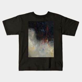 abstract 05081 Kids T-Shirt